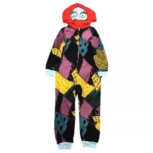 Disney Red and Yellow Footies One Piece